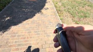 Нож на прогулке. Мастер Тано