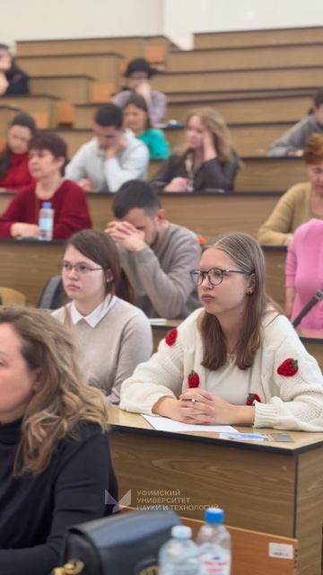 УУНиТ вновь стал площадкой для «Тотального диктанта»