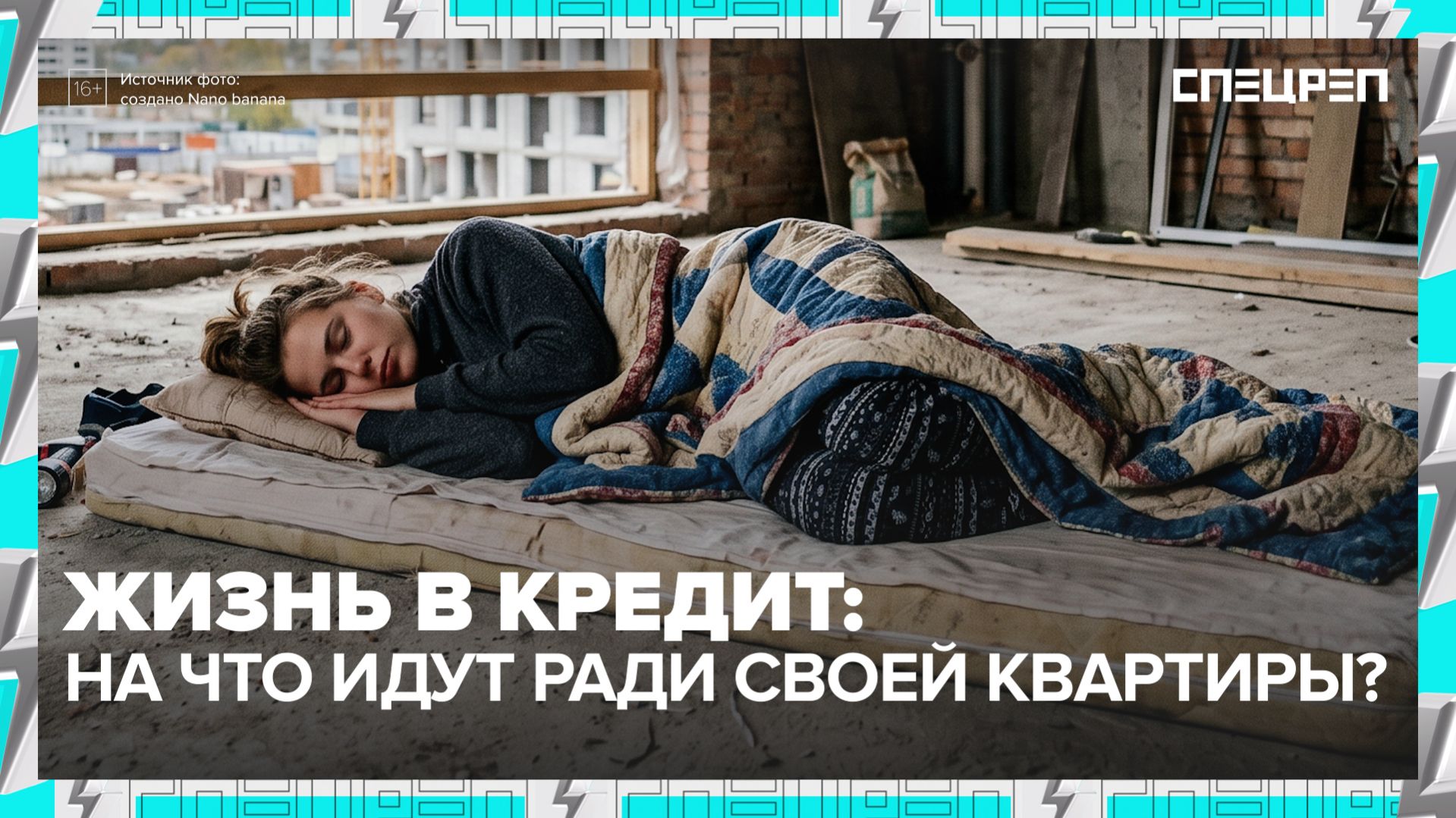 Жизнь в кредит и экономия на всём | Как выжить без денег | Спецреп