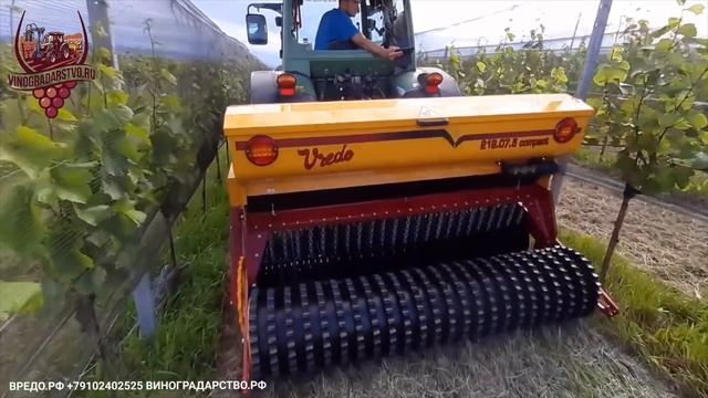 Vredo сеялки эффективный подсев в междурядьях виноградников