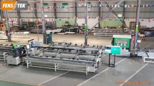 автоматическая линия термического разрыва