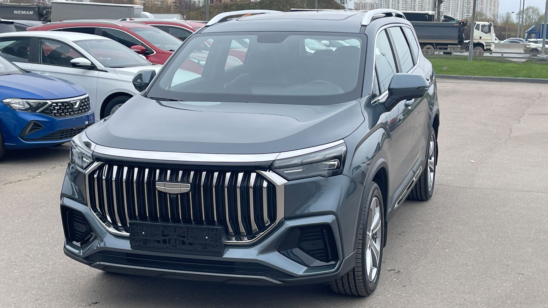 GEELY OKAVANGO (2023)