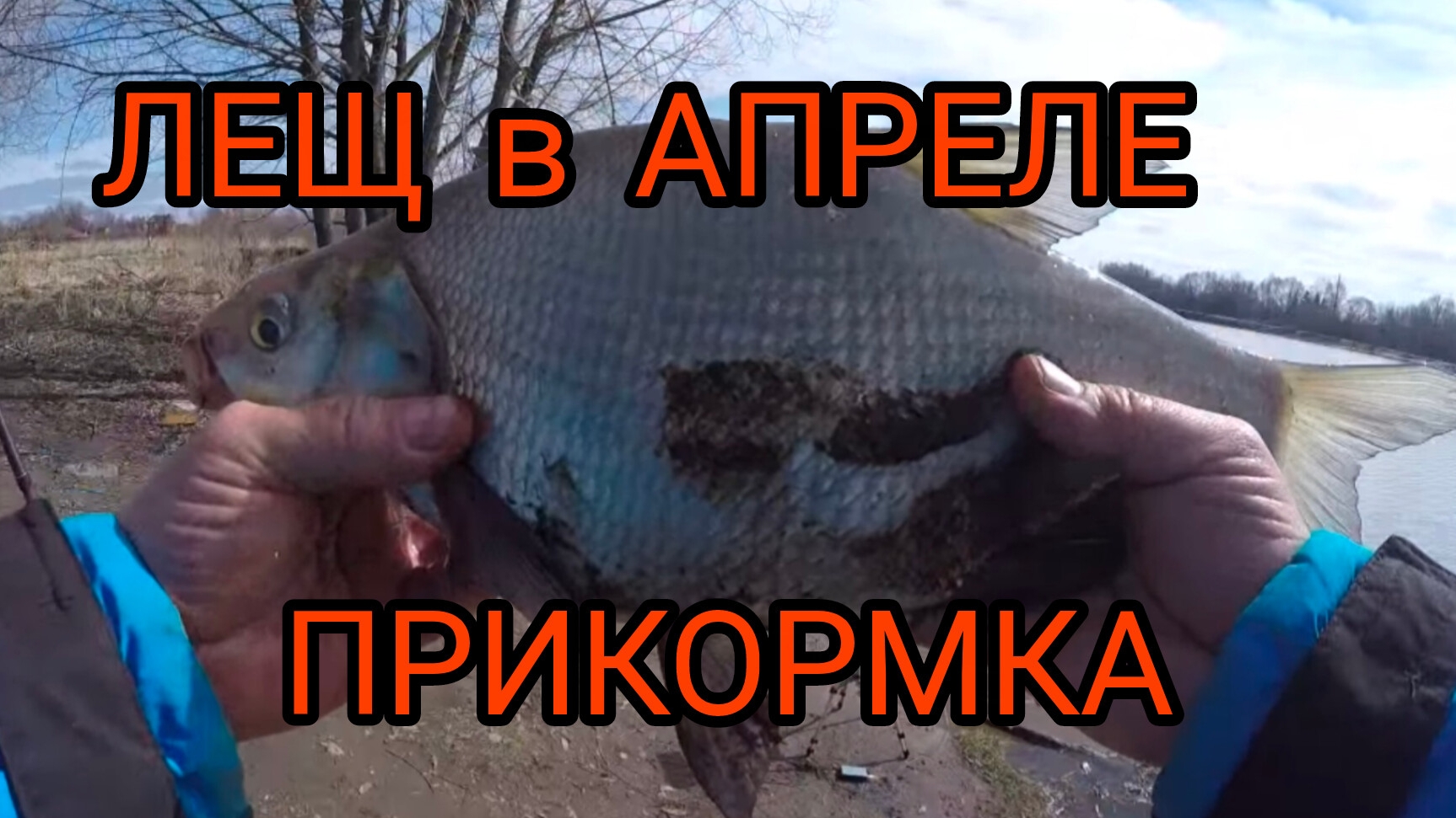 ЛЕЩ ВЕСНОЙ в Апреле.ПРИКОРМКА и НАСАДКА