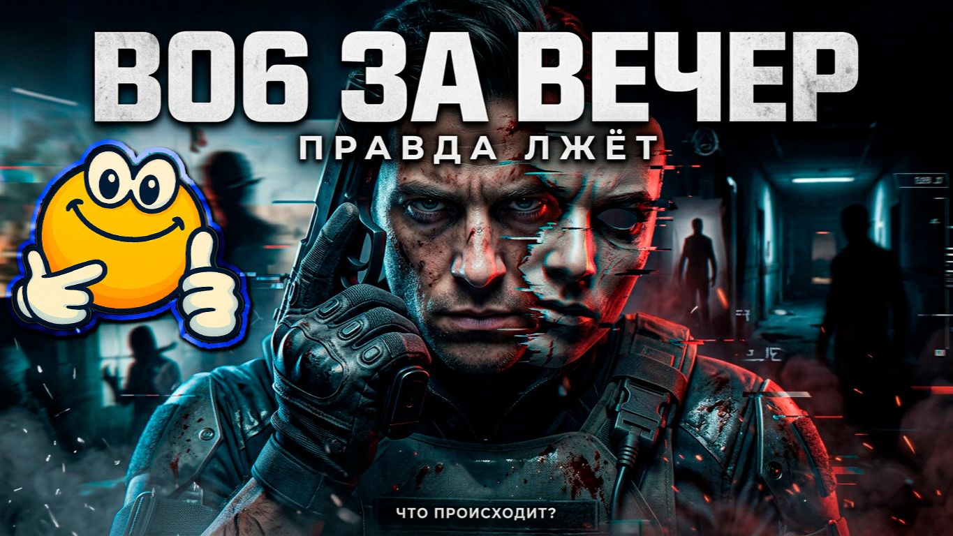 BO6 ЗА ВЕЧЕР | Call Of Duty: Black Ops 6