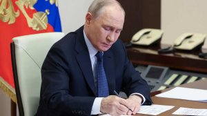 Путин ввел в России эксперимент по отсрочке уплаты НДС
