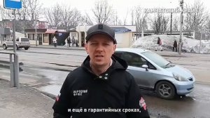 Общественники оценили состояние дорог Петропавловска после зимы