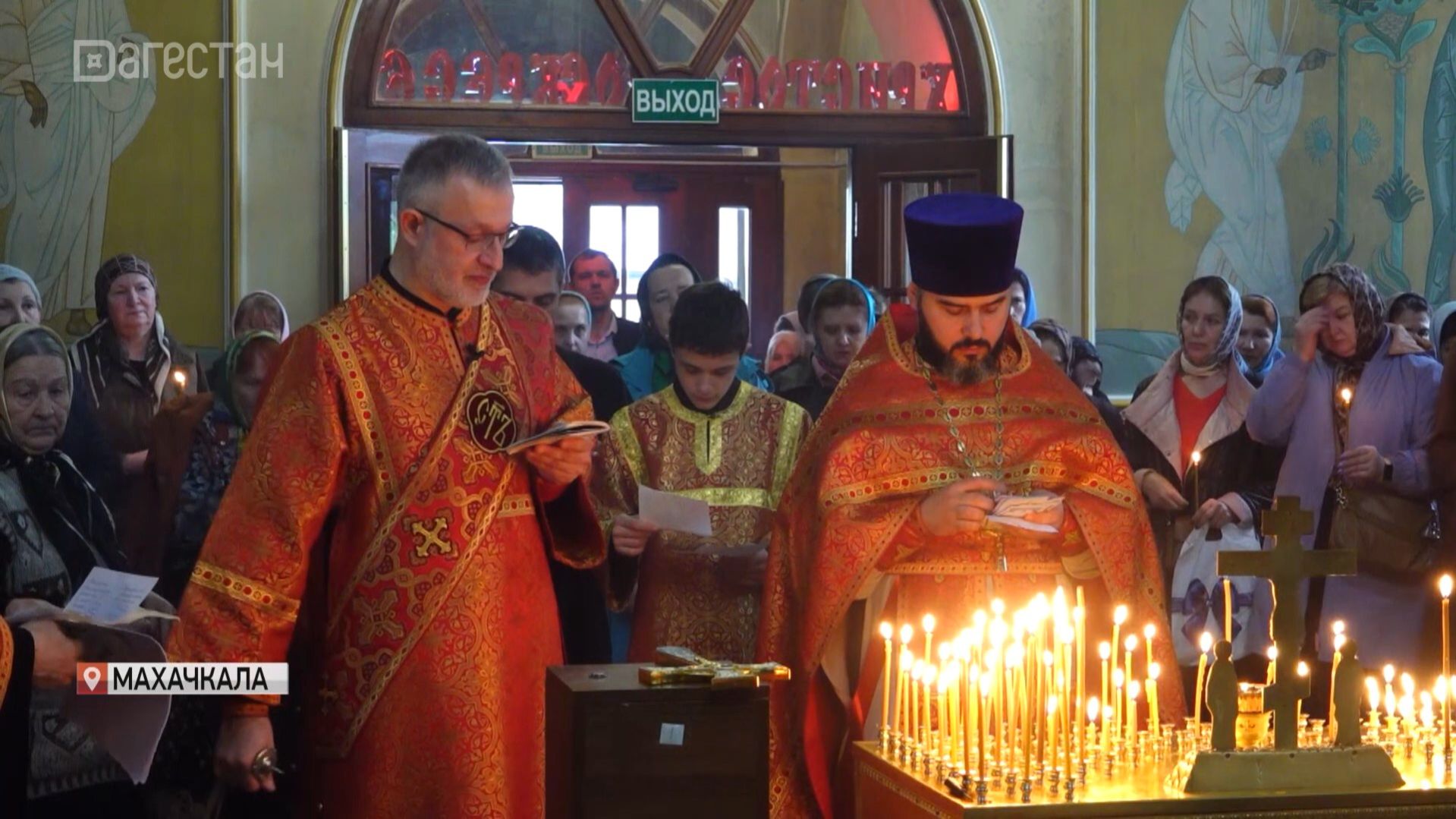 Православные христиане Дагестана отмечают Радоницу