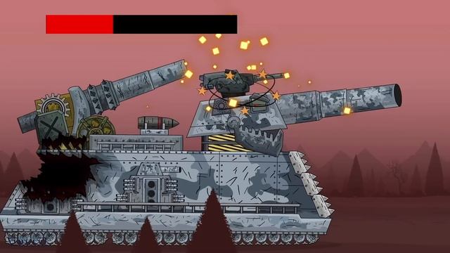 The World Of Fire Tank X Ice Tank Coca Cola Vs Mentos  Мега танки Vs Монстр  Мультики про танки