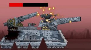 The World of Fire Tank x Ice Tank Coca Cola vs Mentos  Мега танки vs Монстр  Мультики про танки