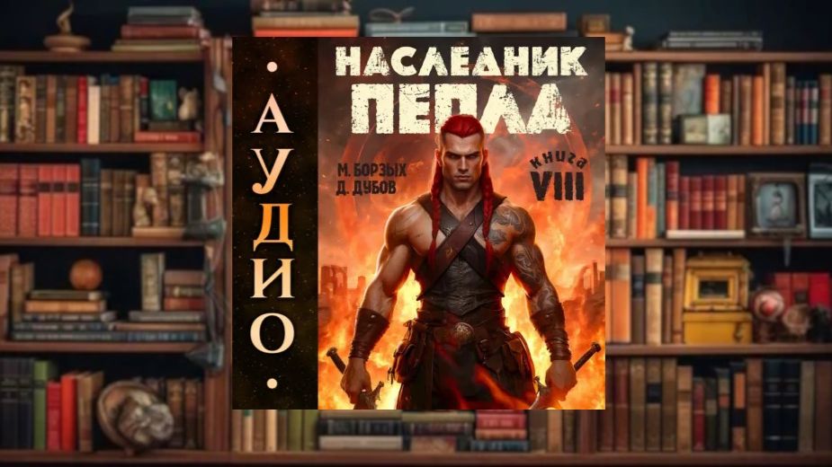 Наследник пепла 8