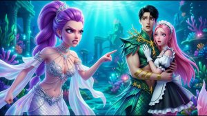 Изгнанная русалка Руми! 🏝️ Джину раскрывает королевское предательство ｜ Охотники на демонов из KPOP