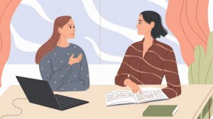 Staff room talks / Слушай, у меня вопрос! Выпуск 1: Мы всегда работаем с человеком