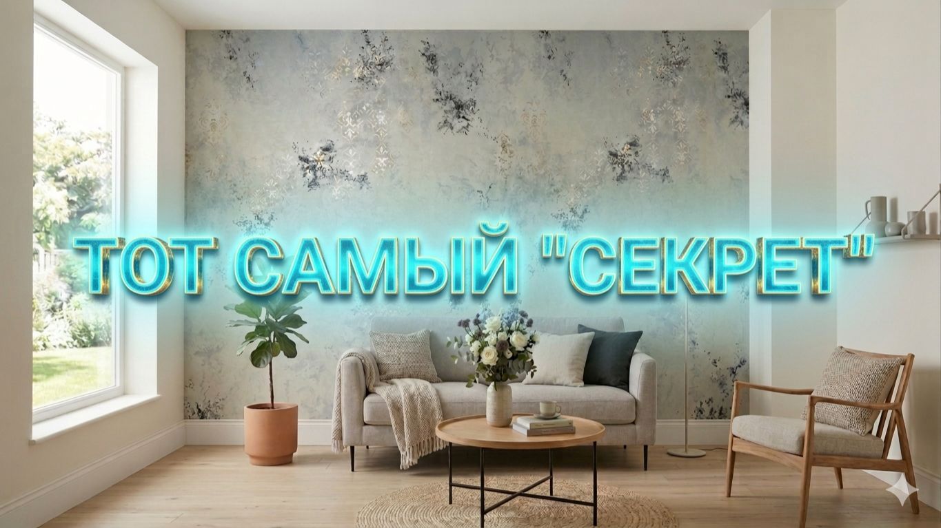 Сделай ТАК, и Интерьер Будет Выглядеть на МИЛЛИОН | Декоративная Штукатурка | ВЫБОР ЗРИТЕЛЕЙ