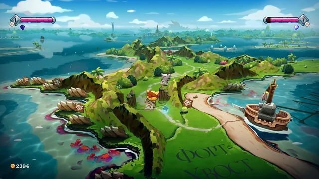 Cat Quest III - 1 прохождение