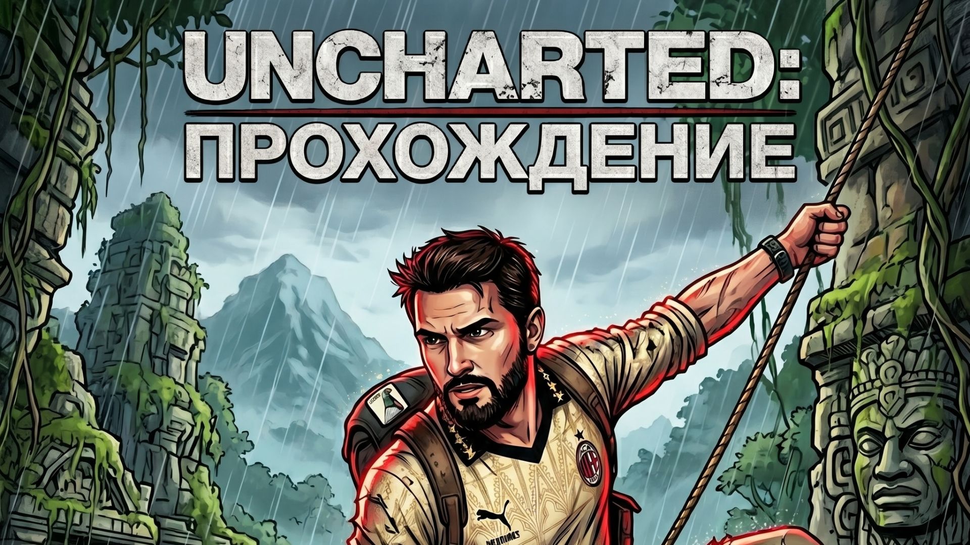 ПЕРВОЕ ПРОХОЖДЕНИЕ UNCHARTED 4 | МАКСИМАЛЬНАЯ СЛОЖНОСТЬ | ВК Группа Vk.com/truedecoy98