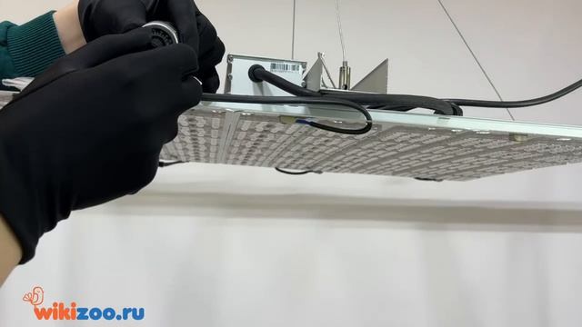 Квантумборд FITON QB-210 MAX-2 для растений 20-210 Вт линза полный спектр