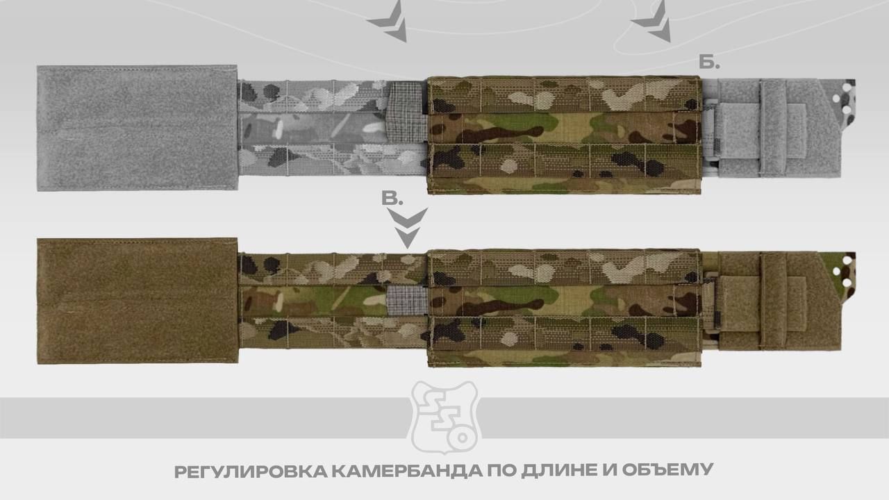 Регулировка камербанда PHOENIX 2.0