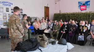 "Самарский покров". Встреча ветеранов СВО с волонтерами