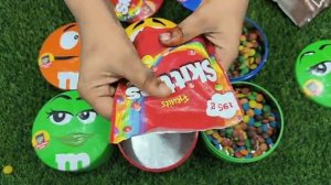 Asmr. Цветные конфеты. Видео для детей. Нэвкин тв.(25)