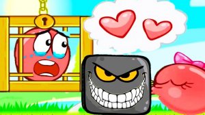 НОВЫЙ КРАСНЫЙ ШАР, КРАСНЫШ СПАСАЕТ ДЕРЕВНЮ КРАСНЫХ ШАРИКОВ