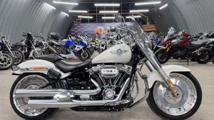 Обзор Harley-Davidson Fat Boy FLFBS 1870 |В НАЛИЧИИ|