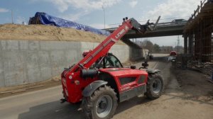 Телескопический погрузчик LGMG HA735