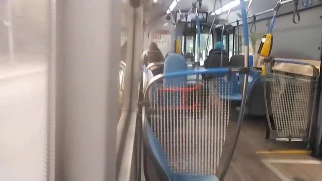 Поездка На Электробусе №78 (Сад Имени Баумана–Дворец Спорта Сокольники) Москва 27.09.2025