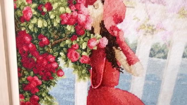 Вышивка крестиком. Мои готовые работы первая часть )