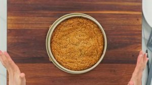 Лучший чернично-кофейный пирог с крошкой для посыпки