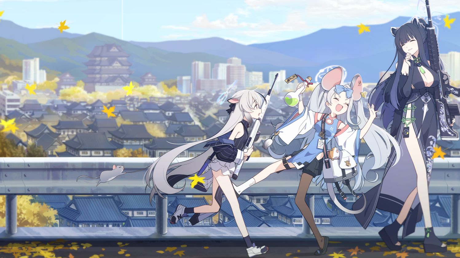 Playing Tag at Neverland | Blue Archive | Прохождение сюжета | Без комментариев