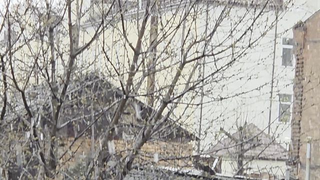 Апрельский снег 2026