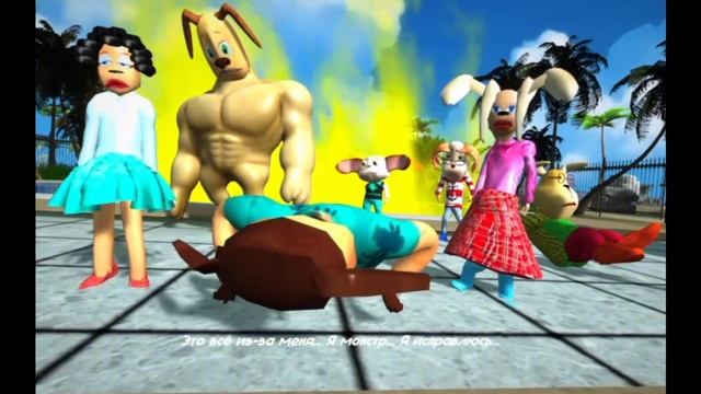 прошел пять ночей с Тимохой 5 остров 🏝️ на имбовую концовку видео моё