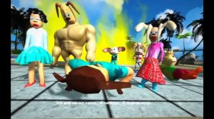 прошел пять ночей с Тимохой 5 остров 🏝️ на имбовую концовку видео моё