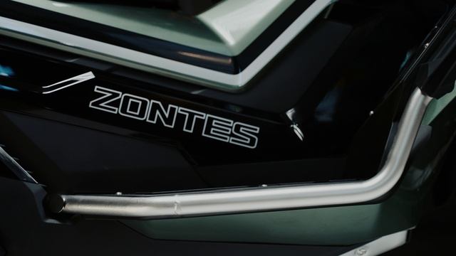 ZONTES 368-G — эдвенчер-скутер, который не знает, что такое границы!