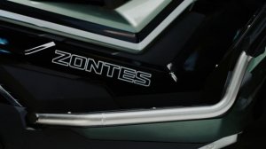ZONTES 368-G — эдвенчер-скутер, который не знает, что такое границы!