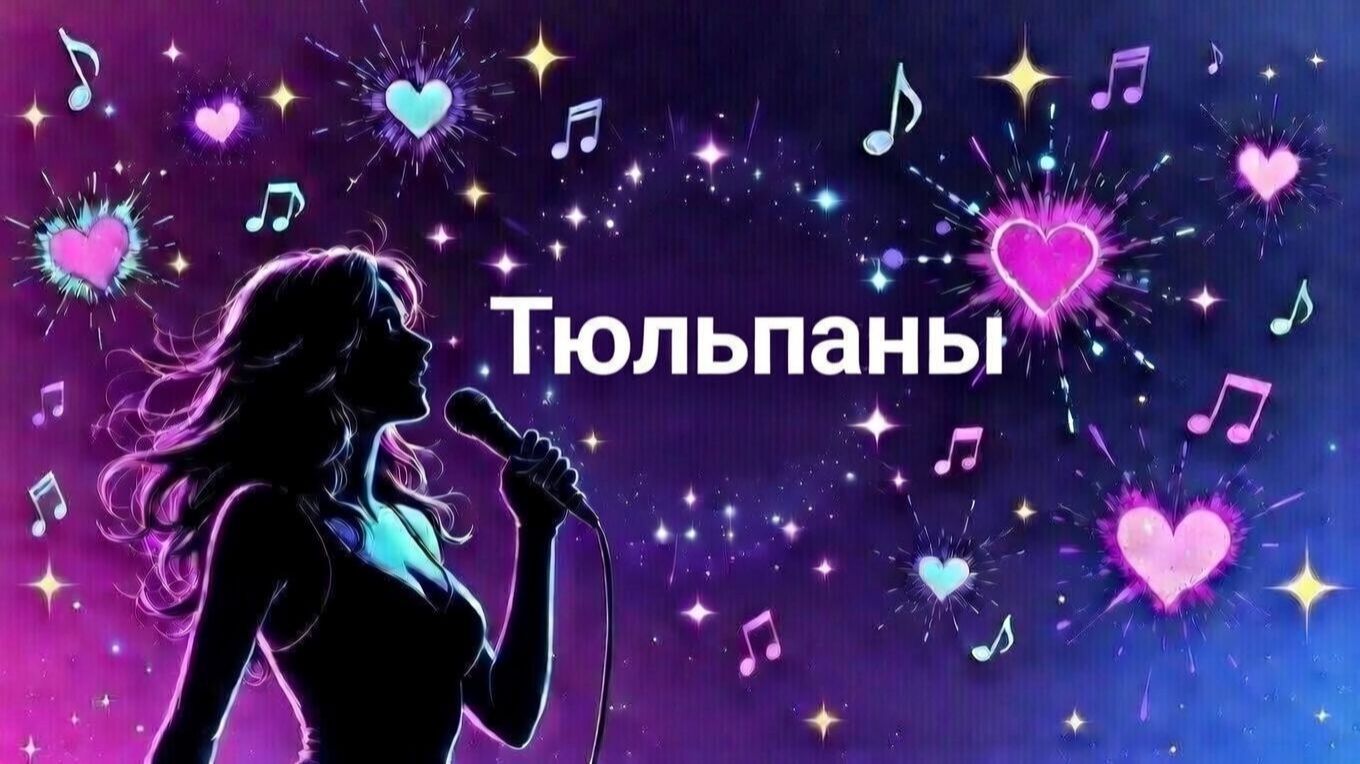 Тюльпаны #музыка #песня #пустыня #цветывпустыне