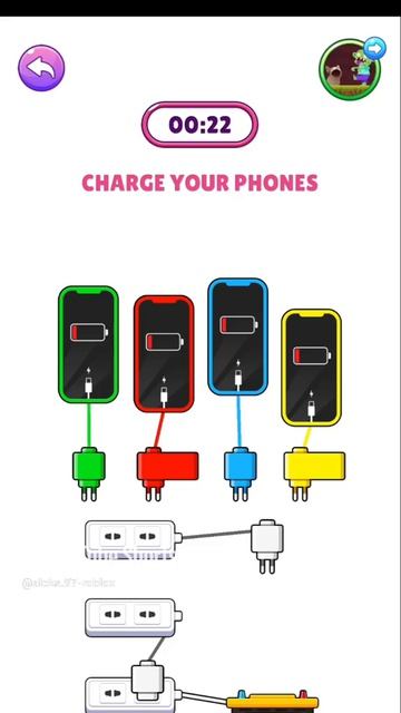 Ставим телефоны на зарядку #games #игры #gaming
