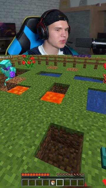 Я ЛАВА В МАЙНКРАФТ🔥 #shorts #шортс #minecraft #майнкрафт #майн