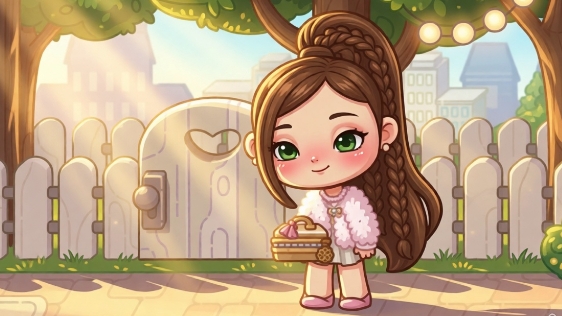 создаём эстетические обложки/ идея моя