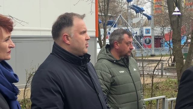 Содержание территории. В обьективе мкр. Солнечный