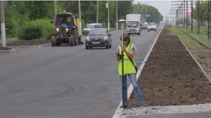 Время местное. Эфир: - 21-04-2026 - Ремонт участка дороги