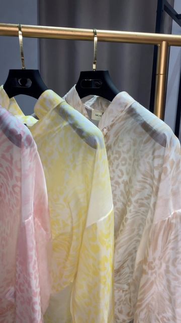 Воздушные рубашки