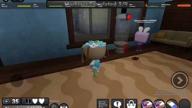 ИГРАЮ В МИР ДЕНДИ ЗА
ПОМОЩНИКА БАССИ!