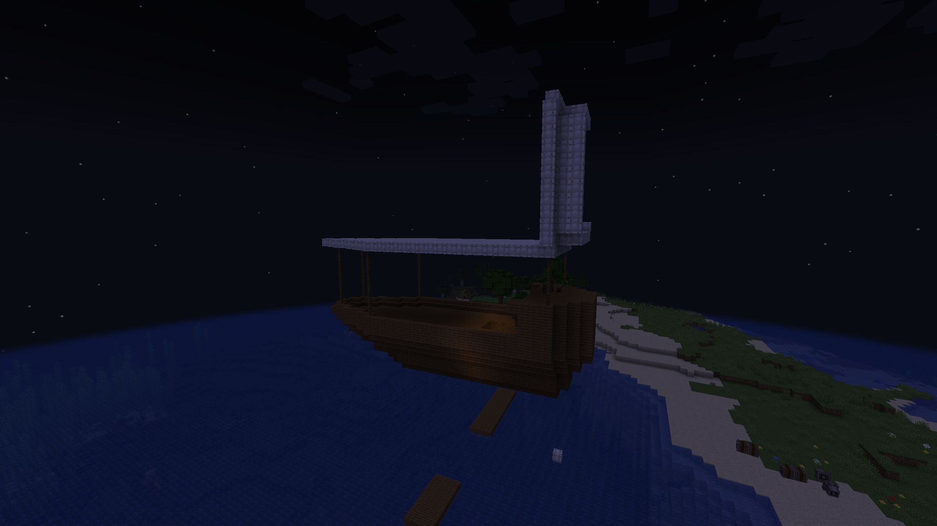 Create Aeronautics строительство