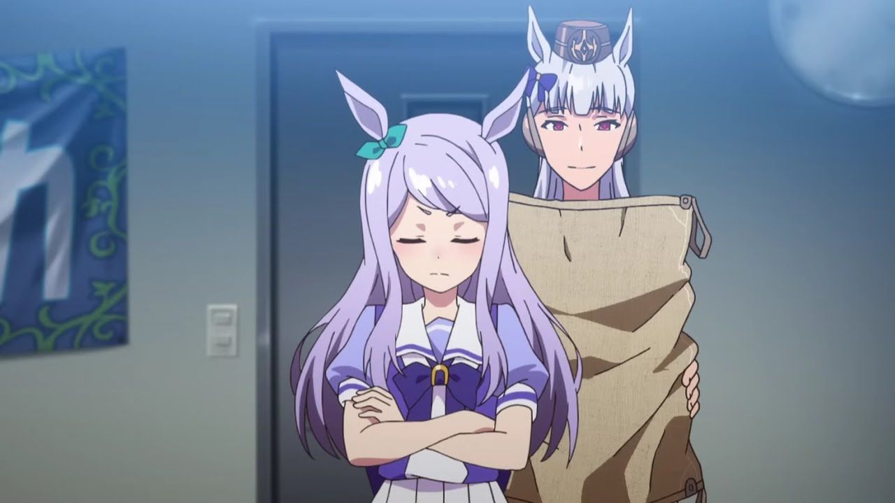 Золотой корабль, но только с мешком _ Umamusume_ Красивое дерби _