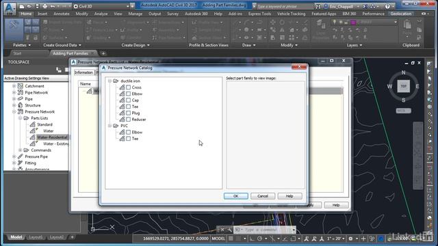 033 Adding Part Families