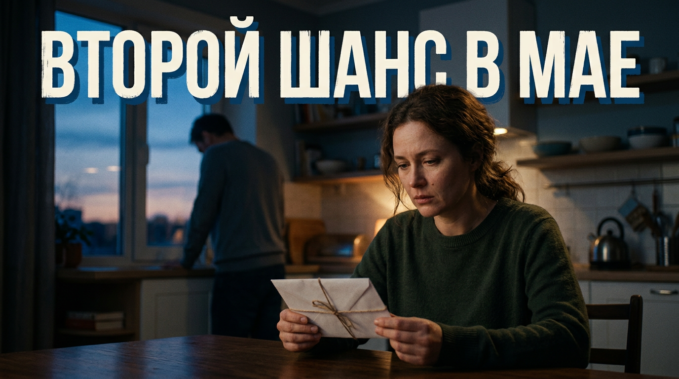 Второй шанс в май / Драма / Истории из жизни / Жизненные истории / Аудиорассказы