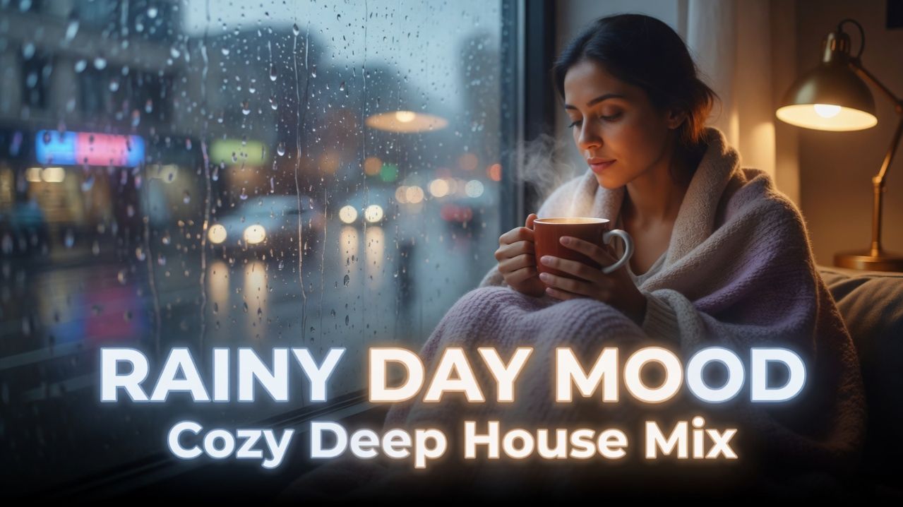 🌧️ Rainy Day Mood | Уютный вайб под шум дождя