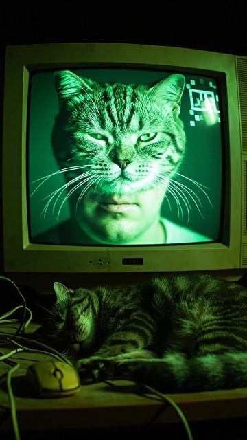 Кот как BIOS ошибка на старом ноутбуке #funnycats #веселыекоты #cat #видосыоткота #cute #funny