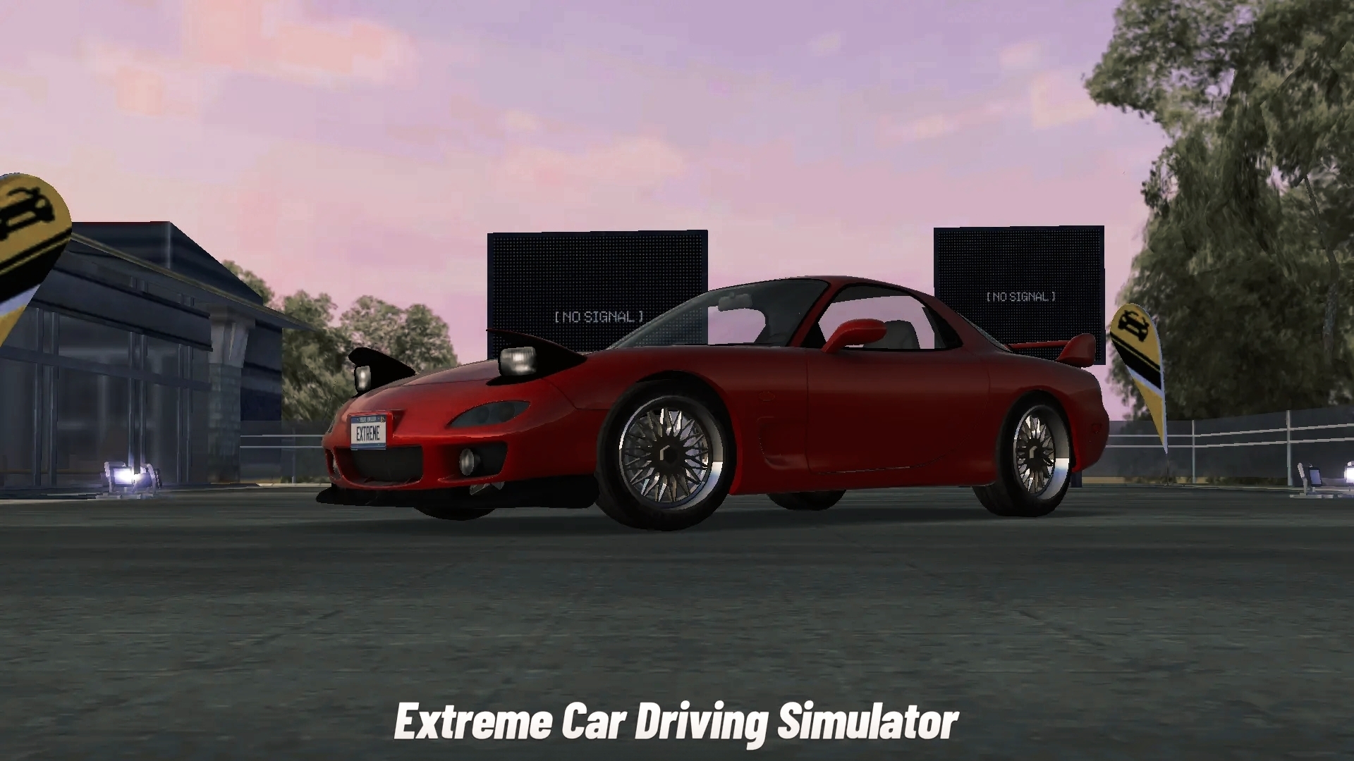 Extreme Car Driving Simulator